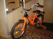 Велосипед детский от 3 до 6 лет
