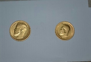 Золотые монеты российской империи